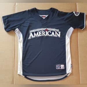 2008 MLB All-Star Game Majestic American League Jersey Large